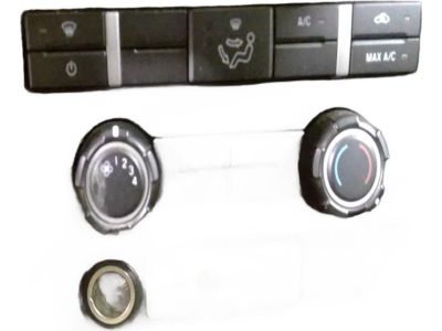 2010 Ford F-150 HVAC Control Module - AL3Z-19980-L