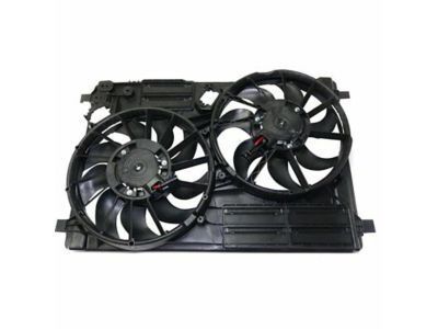 2019 Lincoln MKC Engine Cooling Fan - EJ7Z-8C607-C