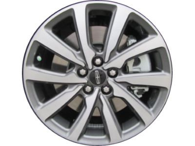 GD9Z-1007-A Ford Wheel Assembly Product Photo 2 of 2