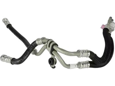 Ford Police Interceptor Sedan Oil Cooler Hose - DG1Z-7R081-G