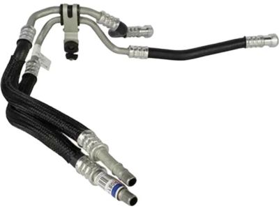 Ford Police Interceptor Sedan Oil Cooler Hose - DG1Z-7R081-G