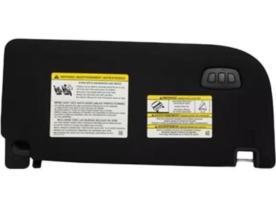 2018 Ford F-150 Sun Visor - JL3Z-1504105-TC