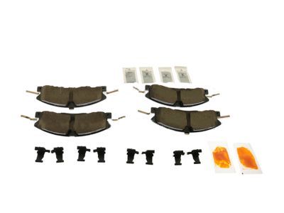 Lincoln MKS Brake Pads - DG1Z-2001-D