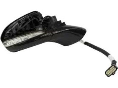 Ford Fusion Car Mirror - JS7Z-17682-CA