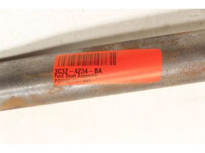 Ford F-550 Super Duty Axle Shaft - 3C3Z-4234-BA