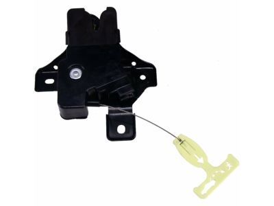 2011 Ford Focus Tailgate Latch - AS4Z-5443200-A