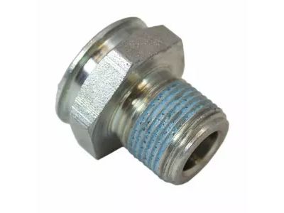 1F2Z-7D273-AA Ford Oil Tube Connector Product Photo 3 of 3