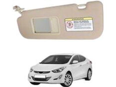 Mercury Grand Marquis Sun Visor - 8W7Z-5404105-BB