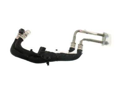 Ford Fusion Automatic Transmission Oil Cooler Line - DG9Z-7R081-A