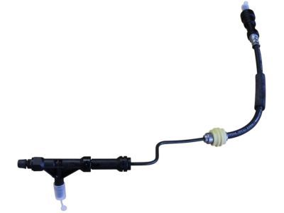 Ford Clutch Hydraulic Lines - DV6Z-7A512-B