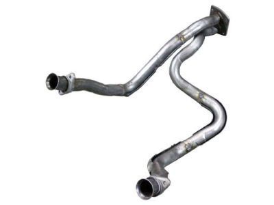 2015 Ford F53 Stripped Chassis Tail Pipe - 5U9Z-5246-A