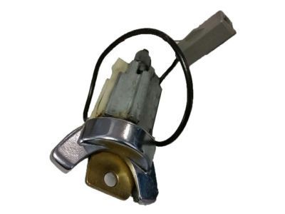 1987 Ford Ranger Ignition Lock Cylinder - E3AZ-11582-A