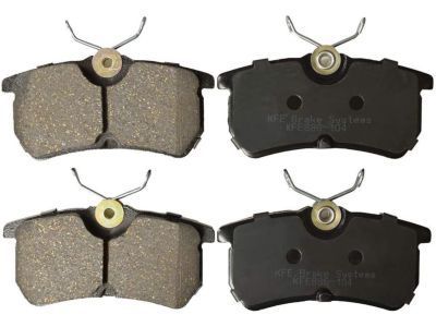 2002 Ford Focus Brake Pads - 1S4Z-2200-BA