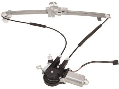 Ford 9C2Z-1523200-A Regulator And Motor Assembly - Window