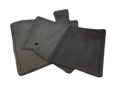 Ford 8L3Z-1613300-HA Kit - Contour Carpet Mat - Front