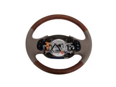 2002 Ford F-150 Steering Wheel - 2L3Z-3600-CAA