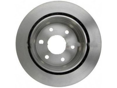 2007 Ford F-150 Brake Disc - 5L3Z-2C026-AA