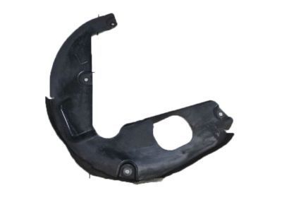 Mercury Mountaineer Brake Dust Shields - 6L2Z-2K005-A