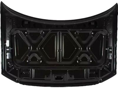 2008 Ford F-150 Hood - 4L3Z-16612-AA