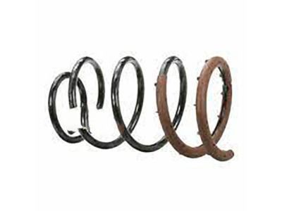 2000 Ford Expedition Coil Springs - F75Z-5560-FA