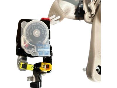 Lincoln Town Car Seat Belt - 6W1Z-54611B09-AD