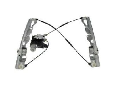 2015 Ford F-250 Super Duty Window Regulator - CC3Z-2523200-B