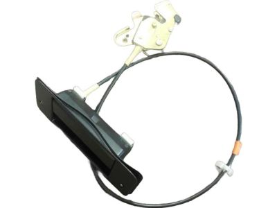 Ford Econoline Super Duty(1996-1999) Door Latch Assembly - F2UZ-15264A01-A