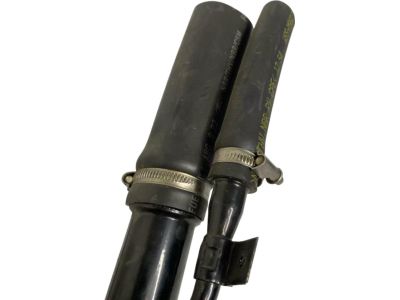 Ford F53 Stripped Chassis Fuel Filler Neck - 7U9Z-9034-A