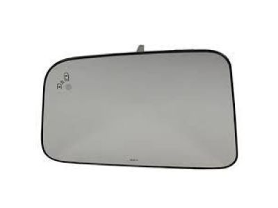 Ford BT4Z-17K707-D Glass Assembly - Rear View Outer Mirror