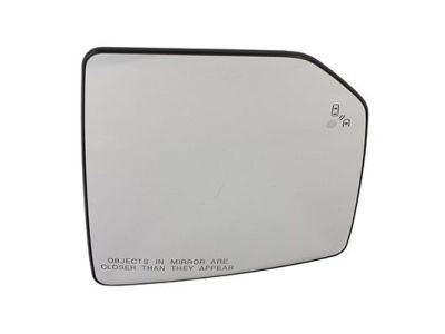Ford FL3Z-17K707-D Glass Assembly - Rear View Outer Mirror
