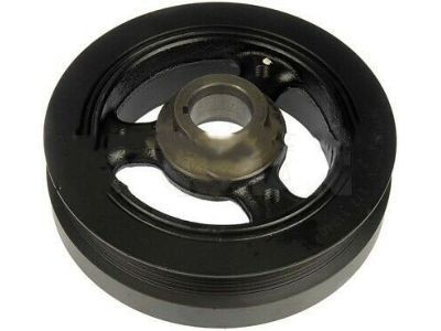 Ford E-250 Crankshaft Pulley - 7L3Z-6312-B