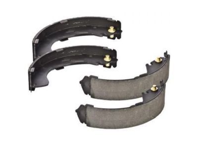 2005 Mercury Mariner Brake Shoe - 1U2Z-2V200-RBRM