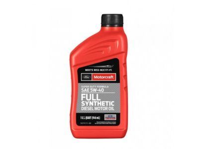 Ford XO-5W40-QSD Motorcraft Sae 5W-40 Api Cj-4