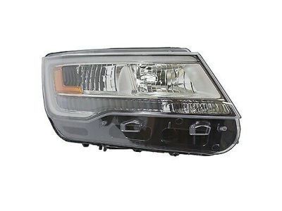 2018 Ford Explorer Headlight - FB5Z-13008-B