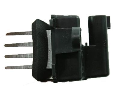 2013 Ford Taurus Blower Motor Resistor - 9L3Z-19E624-B