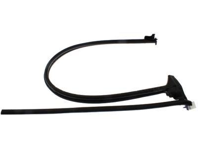 2001 Ford F-350 Super Duty Weather Strip - F81Z-28253A37-AA