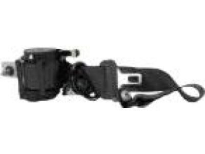 2016 Ford Flex Seat Belt - DA8Z-74611B68-AA