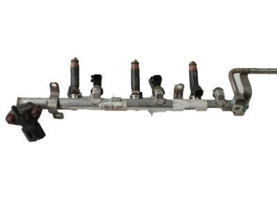 Ford 4L8Z-9F792-BE Fuel Supply Manifold Assembly