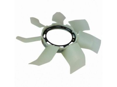 2009 Ford Ranger Fan Blade - 1L5Z-8600-AB