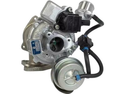 2016 Ford Fiesta Turbocharger - CJ5Z-6K682-K