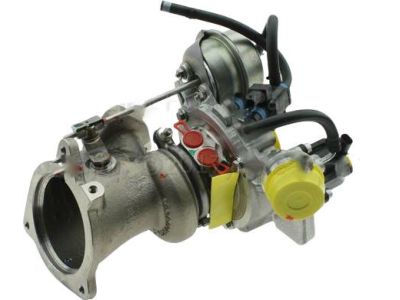 2016 Ford Fiesta Turbocharger - CJ5Z-6K682-K