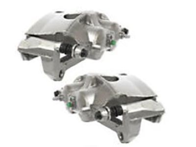 Ford 9U2Z-2V121-CRM Brake Caliper Assembly-Less Pads