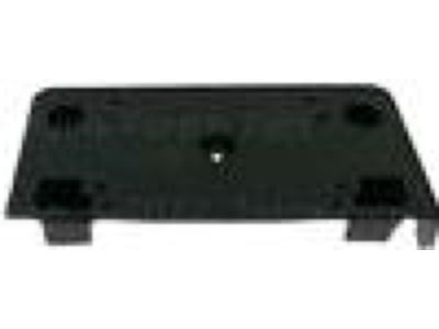 Ford KJ7Z-17A385-A License Plate Bracket KJ7Z-17A385-A Ford License Plate Bracket Product Photo 1 of 7