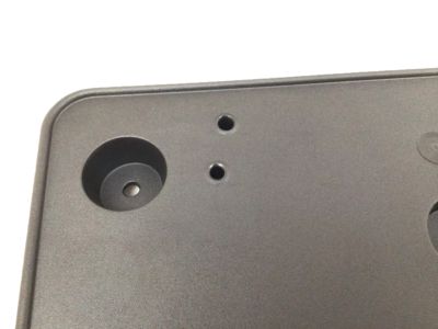 KJ7Z-17A385-A Ford License Plate Bracket Product Photo 5 of 7