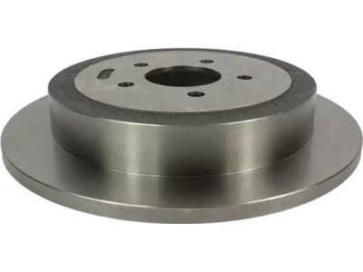 2005 Lincoln Town Car Brake Disc - 3W1Z-2C026-BA