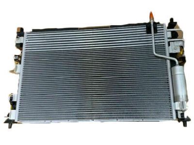 2009 Ford Focus Radiator - 8S4Z-8T000-E