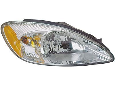 Ford YF1Z-13008-CA Headlamp Assembly