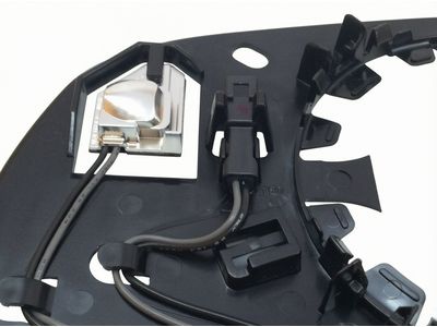 AG1Z-17K707-CC Ford Rear View Outer Mirror Glass Assembly Product Photo 4 of 4