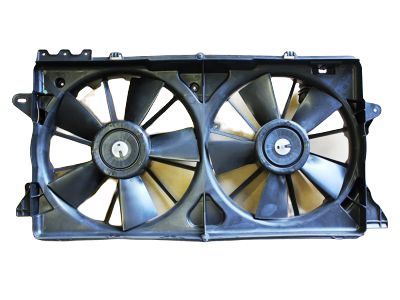 2016 Ford Expedition Cooling Fan Assembly - BL3Z-8C607-A