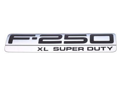 2006 Ford F-250 Super Duty Emblem - 5C3Z-16720-DB